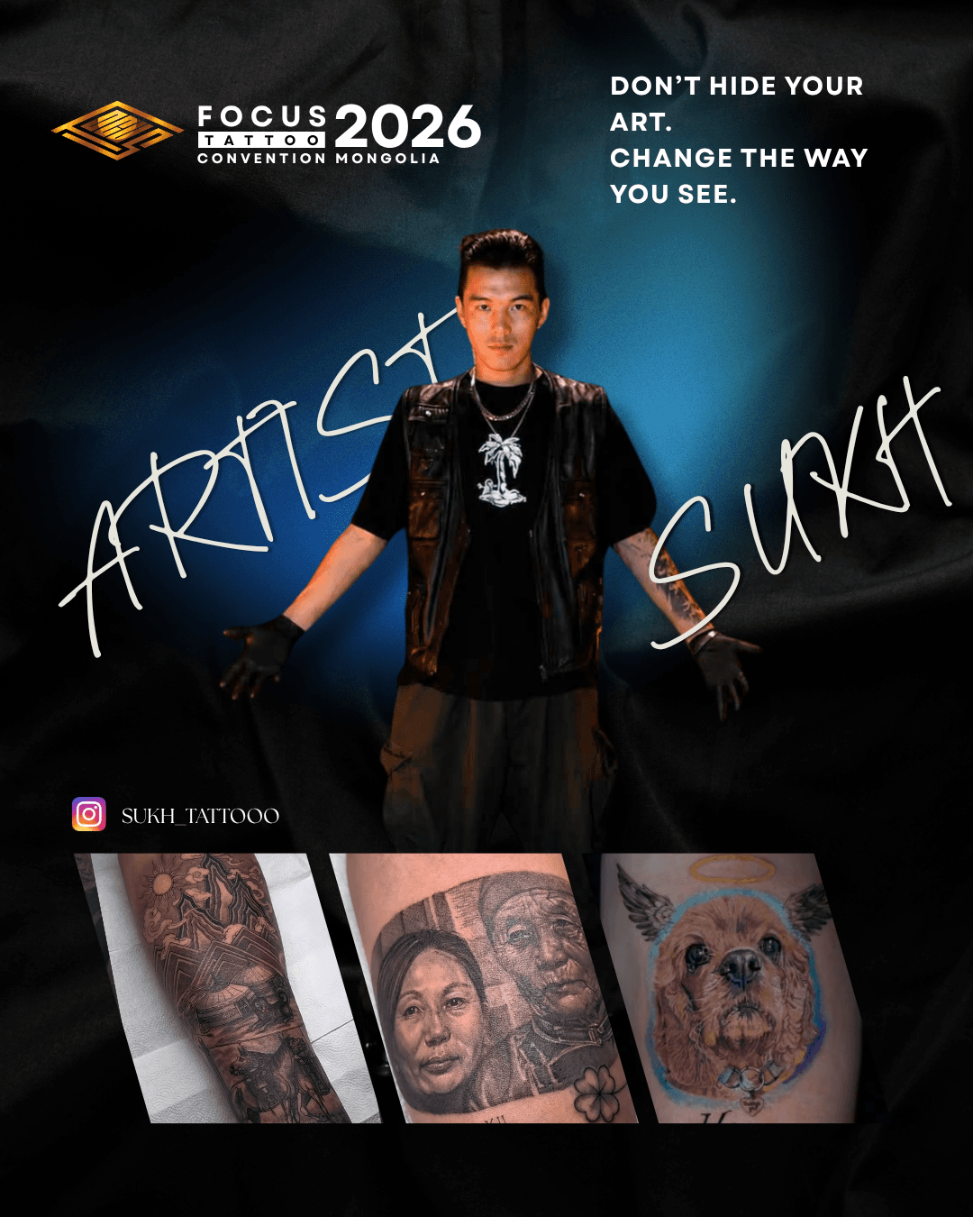 FOCUS Tattoo Convention артист 11