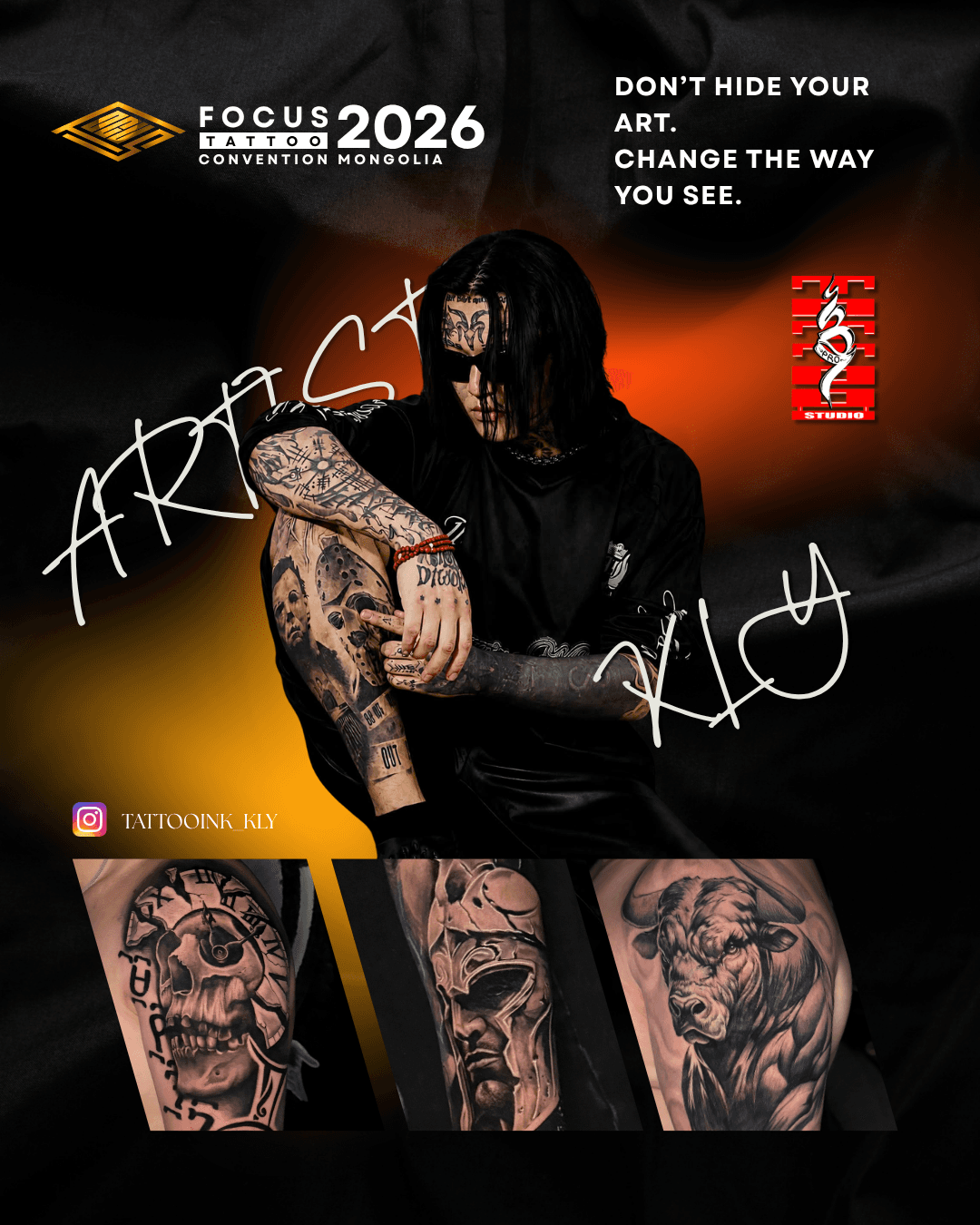FOCUS Tattoo Convention артист 16