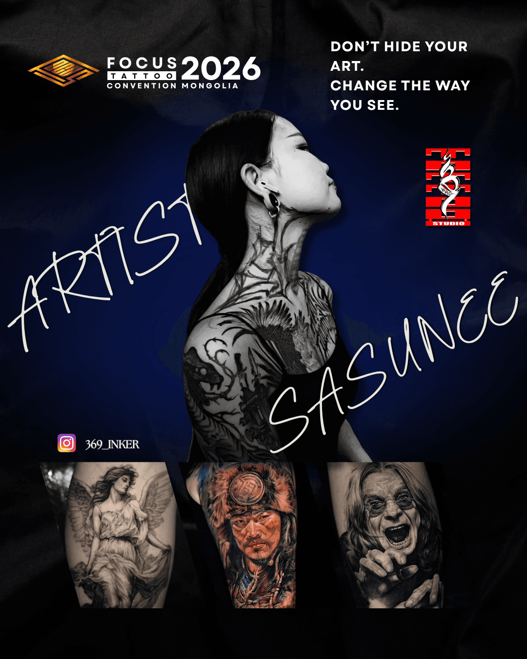 FOCUS Tattoo Convention артист 23