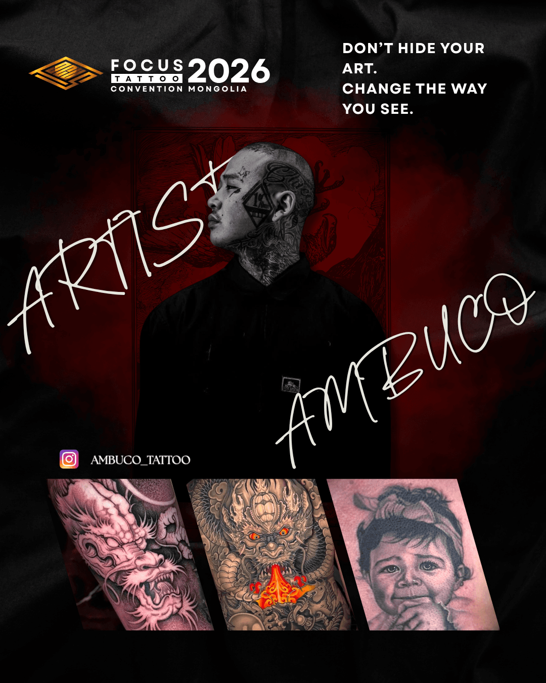 FOCUS Tattoo Convention артист 24