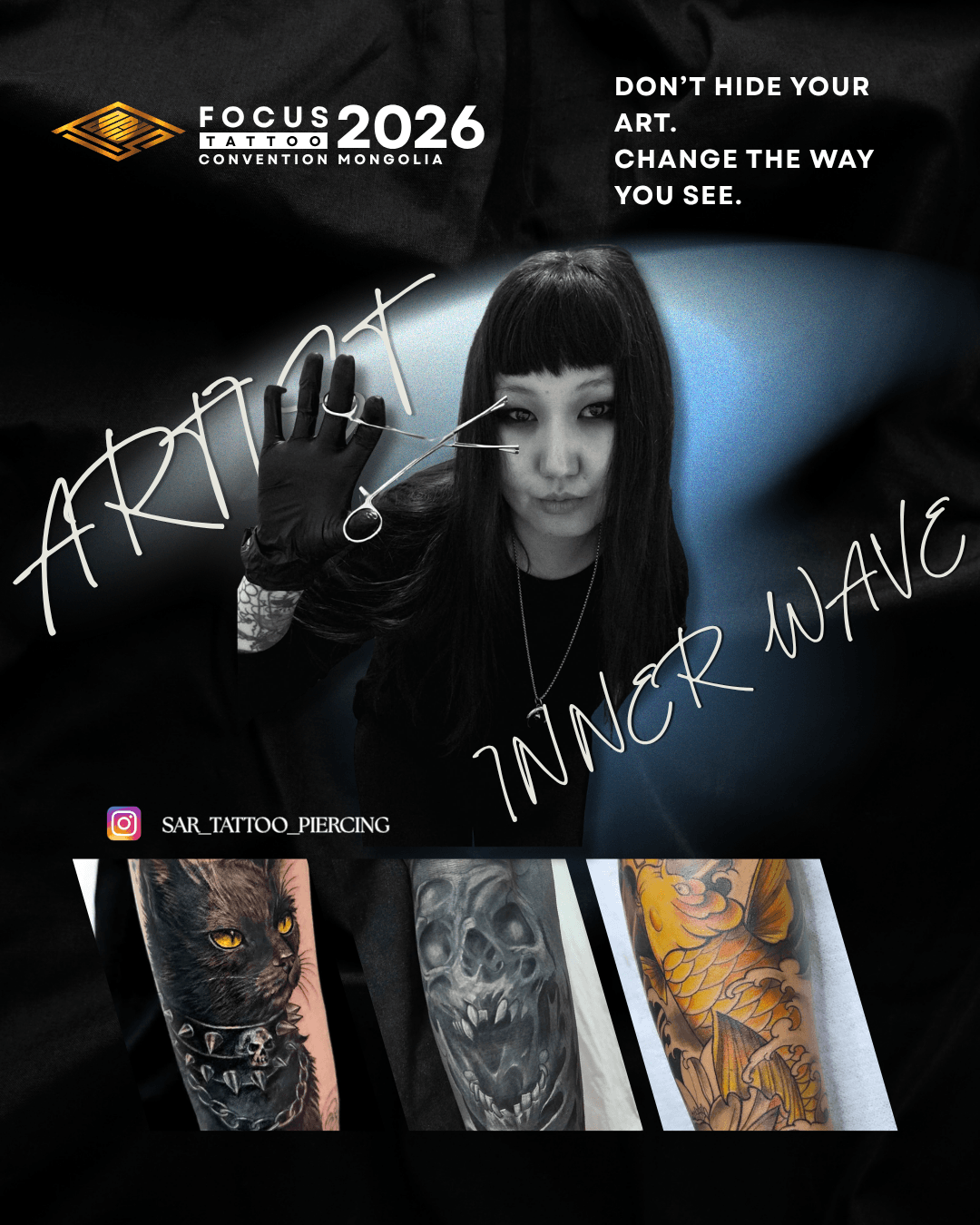 FOCUS Tattoo Convention артист 26