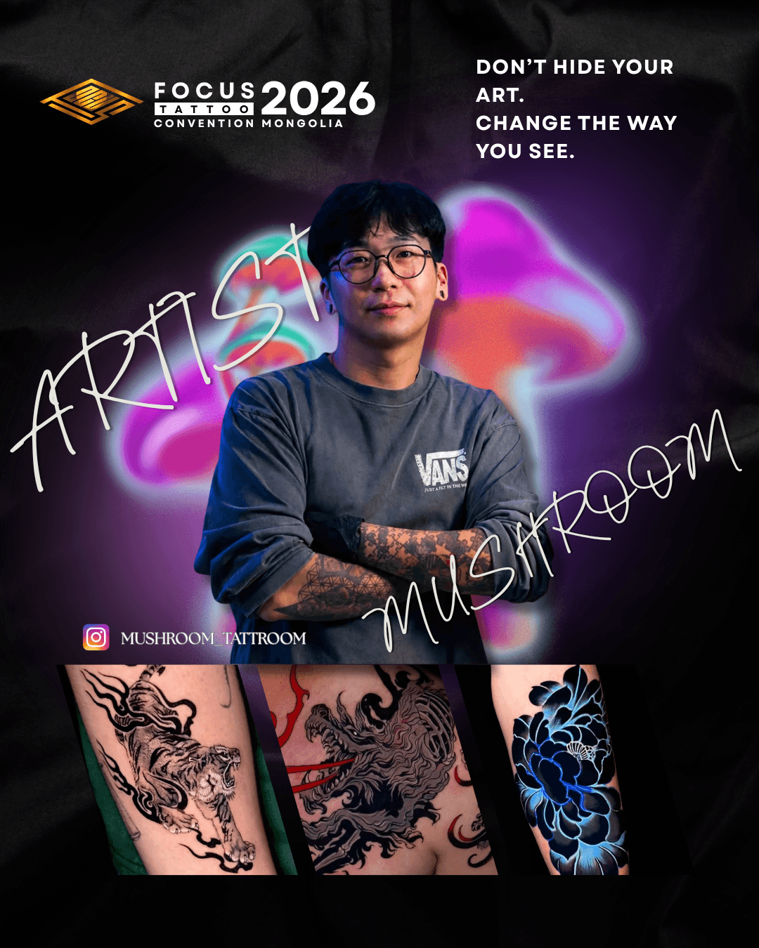 FOCUS Tattoo Convention артист 33