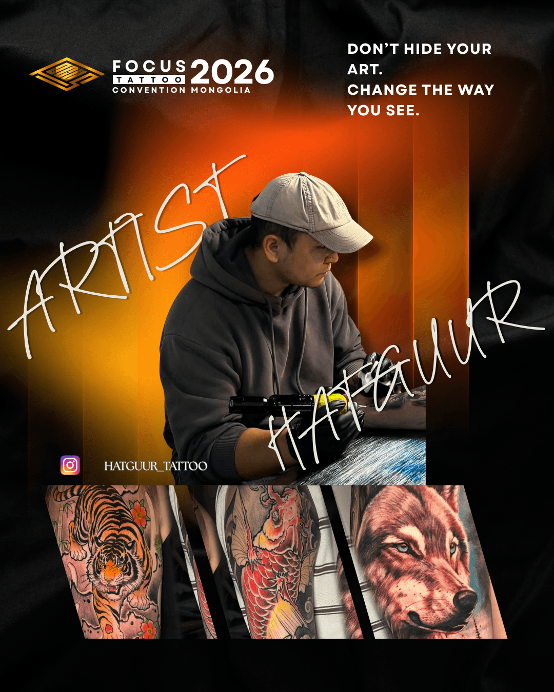 FOCUS Tattoo Convention артист 36