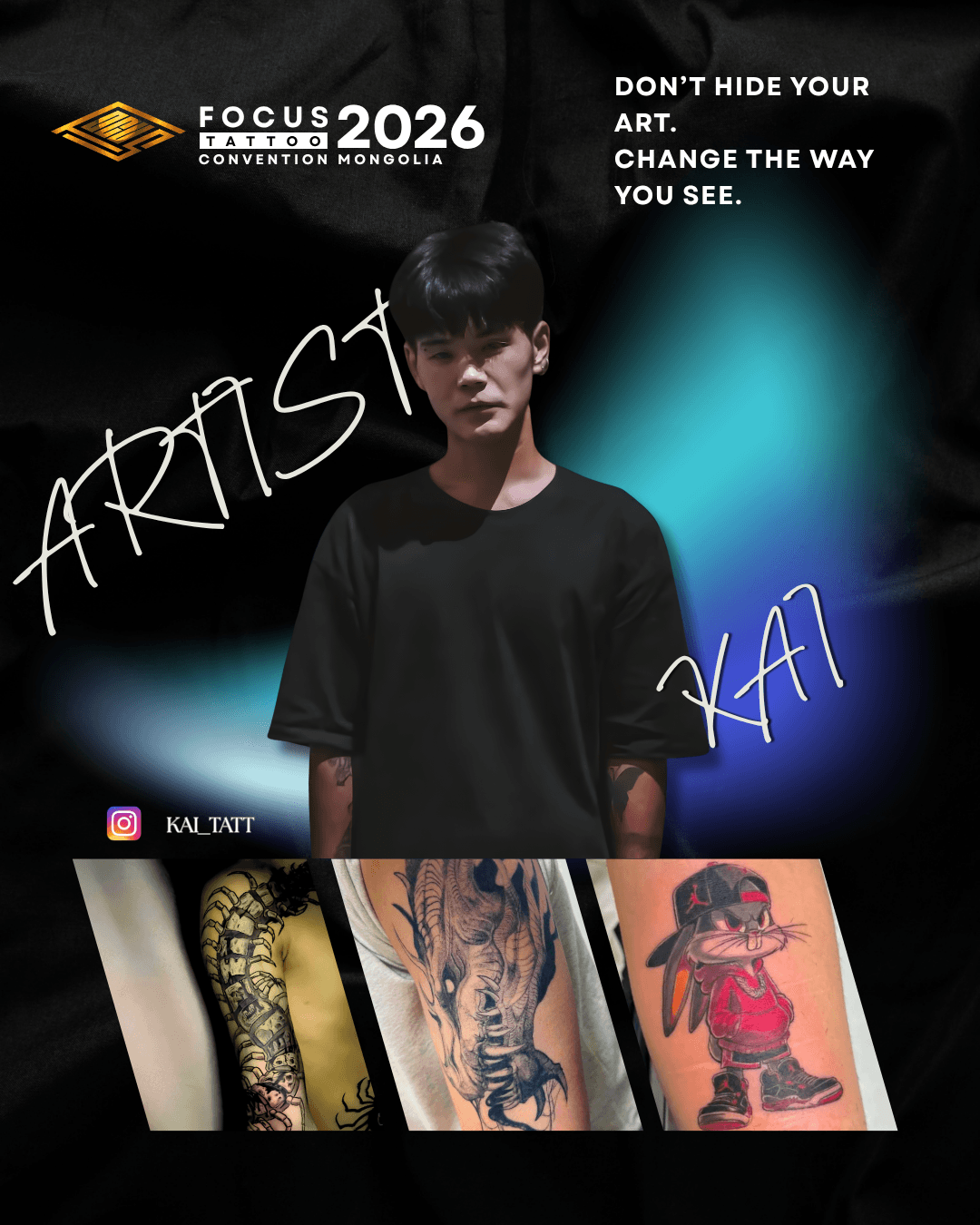 FOCUS Tattoo Convention артист 41