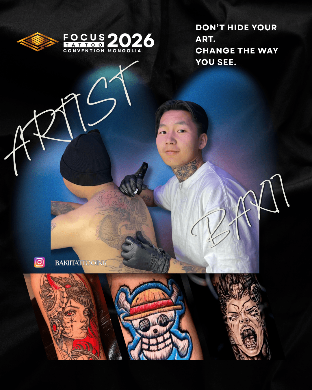 FOCUS Tattoo Convention артист 46