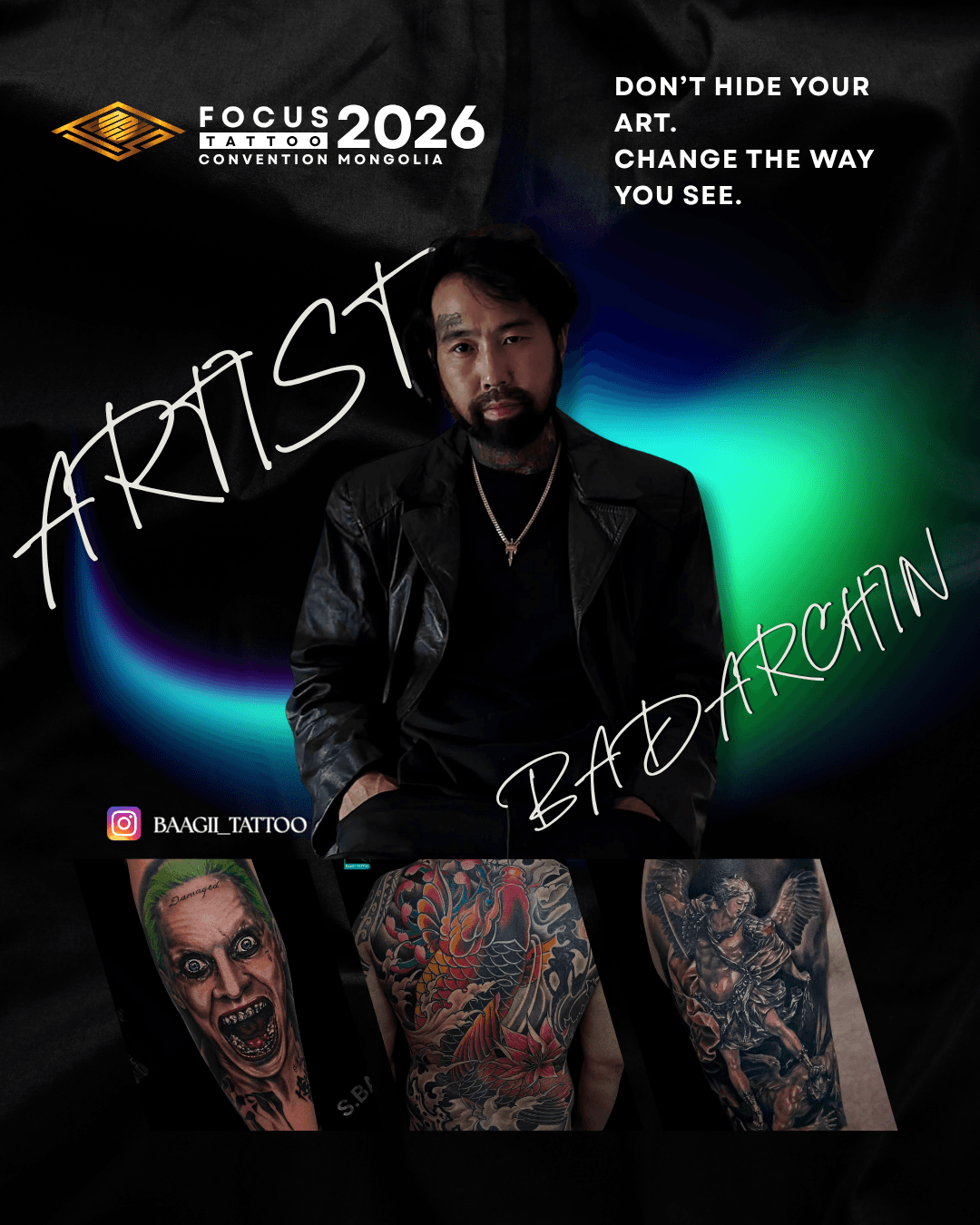 FOCUS Tattoo Convention артист 56