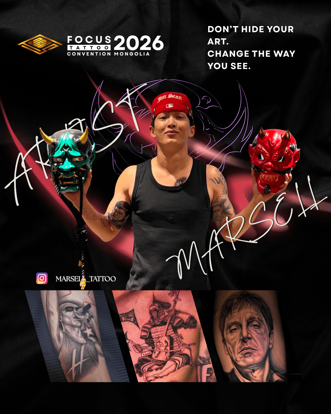 FOCUS Tattoo Convention артист 60
