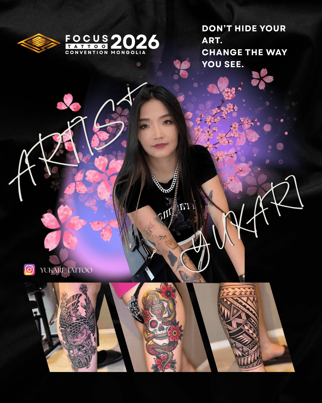 FOCUS Tattoo Convention артист 5